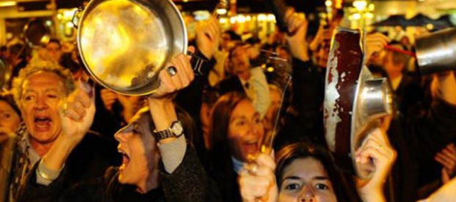 Convocan para esta noche a una protesta contra el tarifazo #‎14JNoAlTarifazo