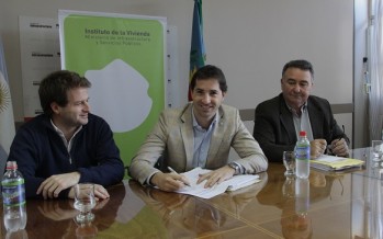 La Provincia anunció la reactivación de las obras de 194 viviendas en San Fernando