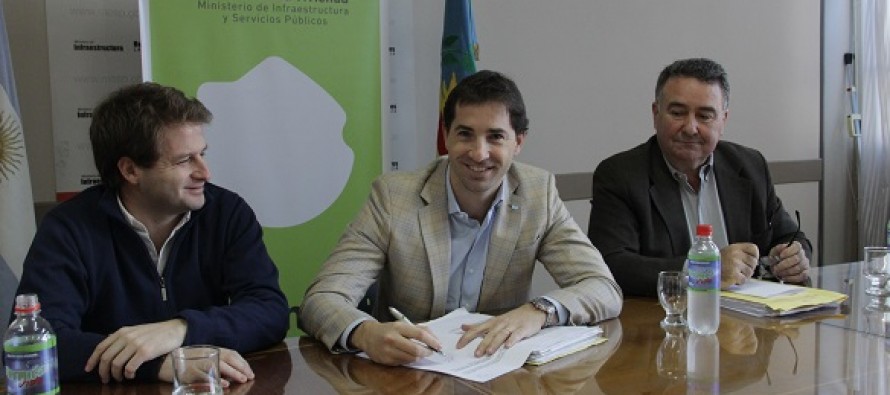 La Provincia anunció la reactivación de las obras de 194 viviendas en San Fernando
