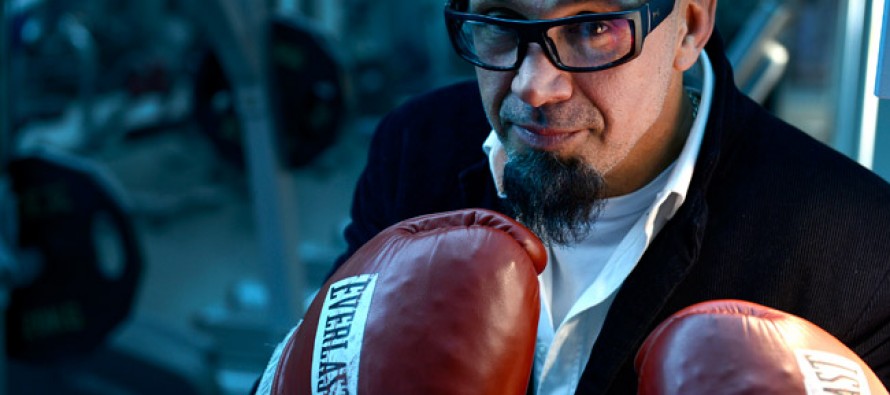 Charly Rodríguez: “Vivía en la calle como un mendigo y el boxeo me salvó la vida”