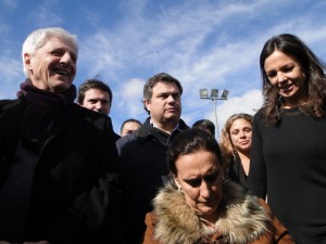 Andreotti, Michetti y Stanley