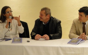 Jeremías Wolf presentó «Alas sin amor y otros cuentos» en la Quinta El Ombú