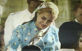 Homenajes a Evita en el 64° aniversario de su fallecimiento