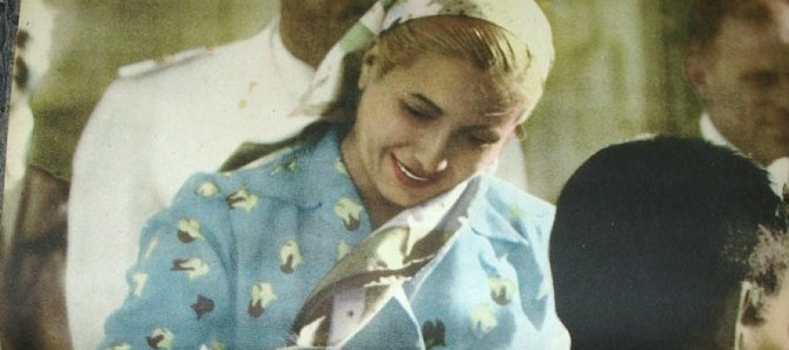 Homenajes a Evita en el 64° aniversario de su fallecimiento