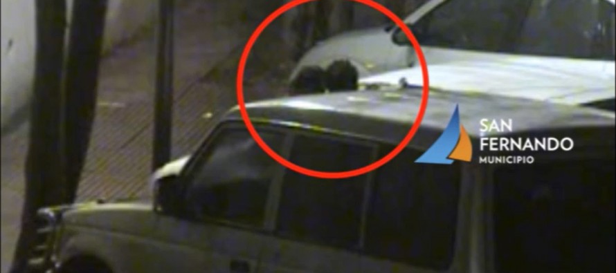 Intentaron robar un auto estacionado a metros de Libertador pero fueron detenidos