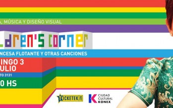 Children´s corner: música indie para chicos de la mano de una sanfernandina