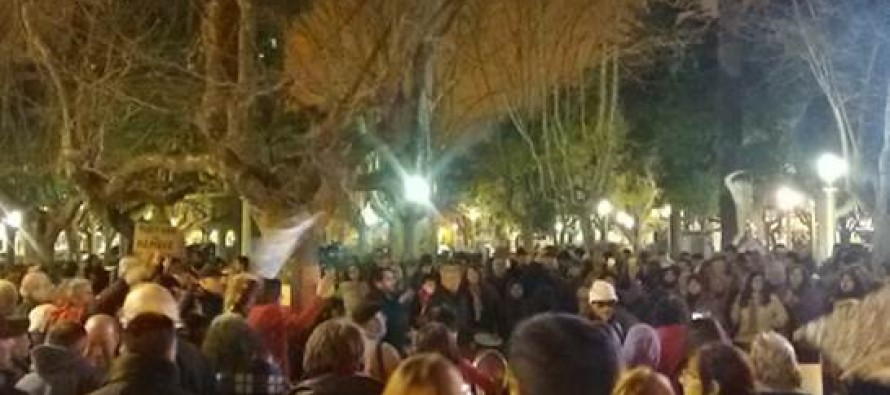 Cómo se vivió la protesta por el #Tarifazo en San Fernando