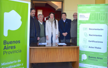 Nueva delegación del Registro de las Personas Paraná Miní
