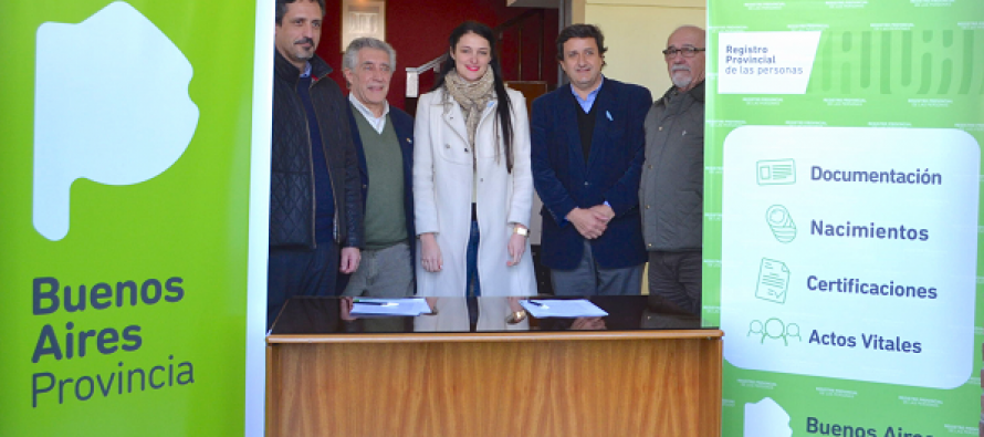Nueva delegación del Registro de las Personas Paraná Miní