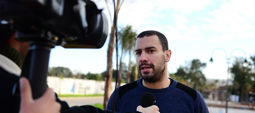 El secretario de Obras e Infraestructura destacó las obras que se ejecutan en la actualidad