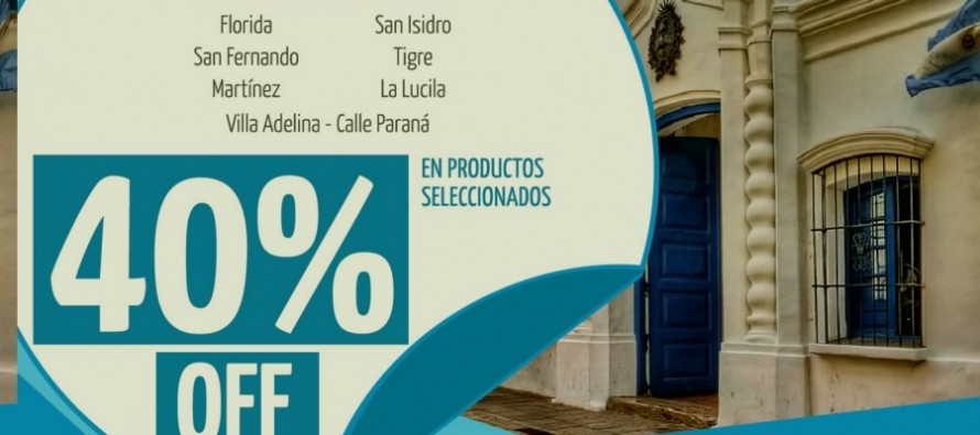 Los centros comerciales de San Fernando ofrecerán hoy descuentos de hasta 40 por ciento