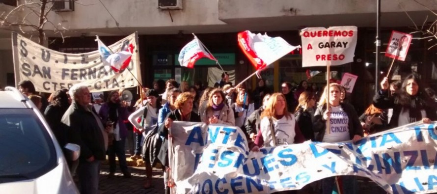 Gustavo Garay fue hallado culpable y quedó detenido a la espera de la lectura de la condena