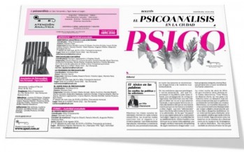 Mañana se presenta el boletín “El psicoanálisis en la ciudad”