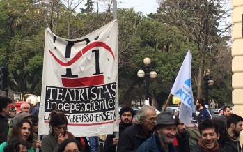 Denuncian que Vidal intervino el Consejo de Teatro Independiente