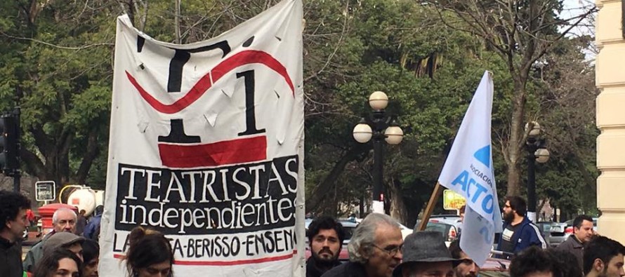 Denuncian que Vidal intervino el Consejo de Teatro Independiente