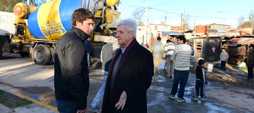 Avanza la obra de urbanización del barrio San Jorge