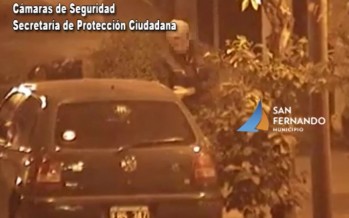 Detienen a un hombre que intentó robar un auto estacionado en Sarmiento entre Perón y Libertador