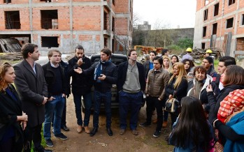 La Provincia reactivó la construcción de 194 viviendas en el barrio Tiro Federal