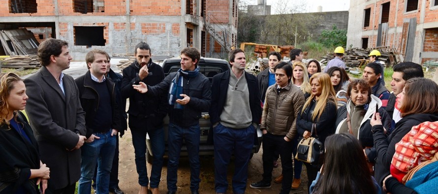 La Provincia reactivó la construcción de 194 viviendas en el barrio Tiro Federal