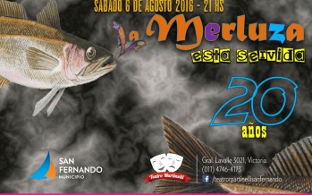 Esta noche «La merluza está servida» se presentará en el Teatro Martinelli