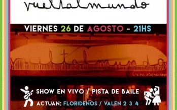 Se inaugura La Peña de Vueltalmundo con un espectáculo de los Florideños