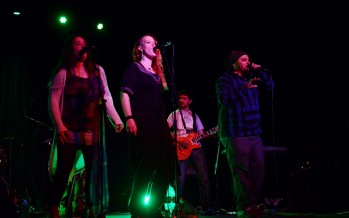 «La Merluza está servida» celebró sus 20 años de rock en el Martinelli