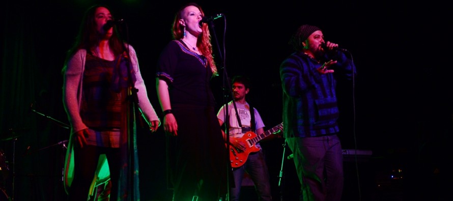 “La Merluza está servida” celebró sus 20 años de rock en el Martinelli