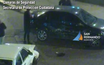 Violento choque en Avellaneda y colectora