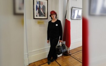 Alejandra Murcho fue declarada personalidad destacada de la cultura por la Legislatura bonaerense