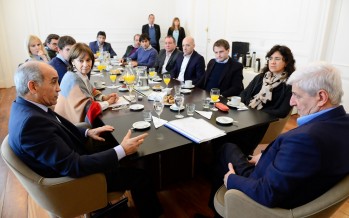 Andreotti recibió a la ministra de Salud de la Provincia de Buenos Aires