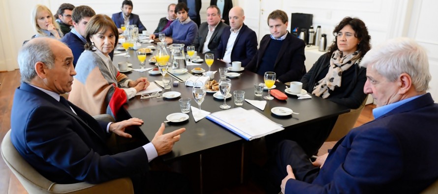 Andreotti recibió a la ministra de Salud de la Provincia de Buenos Aires