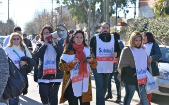 La Provincia se comprometió a terminar la Escuela N°5 que fue incendiada en 2013