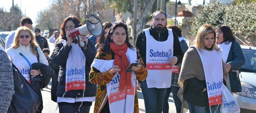 La Provincia se comprometió a terminar la Escuela N°5 que fue incendiada en 2013