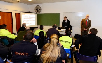 El municipio junto al Automóvil Club Argentino capacita a sus agentes de tránsito