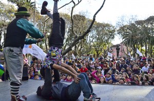 3 - Otro fin de semana exitoso en las plazas de San Fernando por el ‘Mes del Niño’