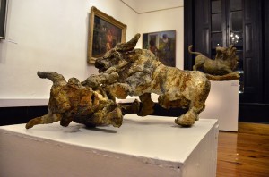 3 - Se inauguró una exposición de obras de Lorenzo Gigli en la Quinta “El Ombú” de San Fernando