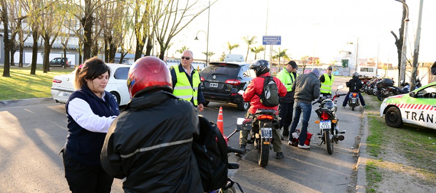 Tras numerosos robos, se realizan operativos de prevención en la zona de Bancalari
