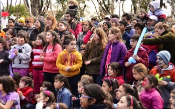 Los festejos por el Día del Niño continúan hasta el próximo fin de semana