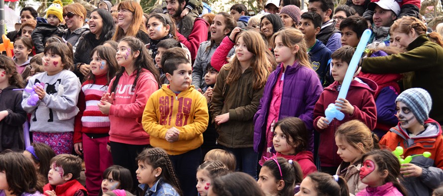Los festejos por el Día del Niño continúan hasta el próximo fin de semana