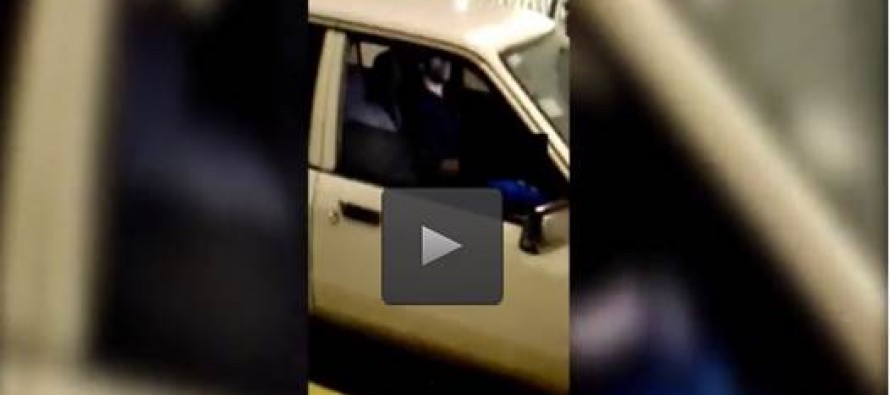 Denuncian a un hombre por exhibiciones obscenas desde su auto en Sobremonte y 202