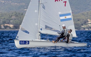 Juan De la Fuente, el sanfernandino que compite en Vela y sueña con otra medalla