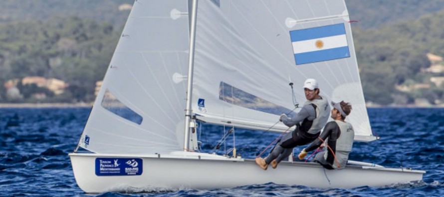 Juan De la Fuente, el sanfernandino que compite en Vela y sueña con otra medalla