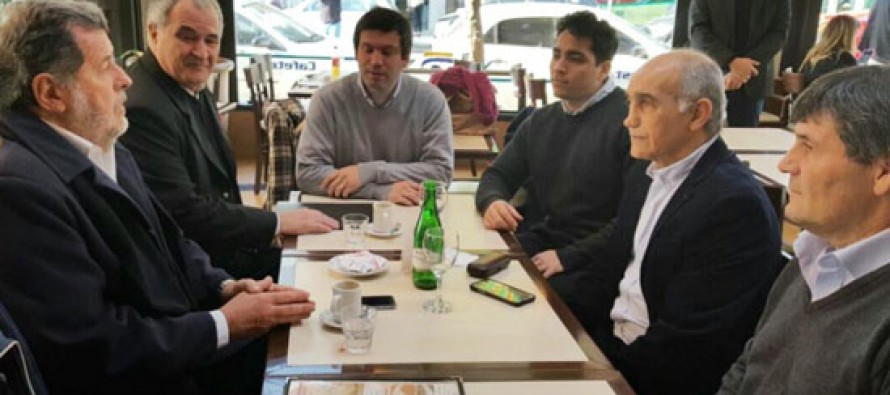 Concejales de Cambiemos se reunieron con el ministro de Producción