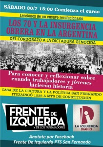 Curso de los 70 en Argentina