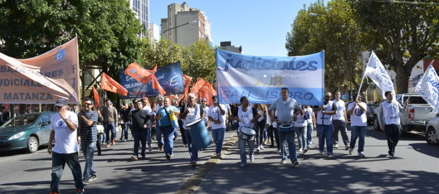Los trabajadores judiciales se suman al paro de mañana