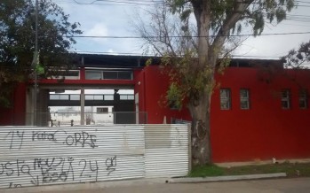 Volvieron a clase los alumnos de la Escuela N° 5 que había sido incendiada en 2013