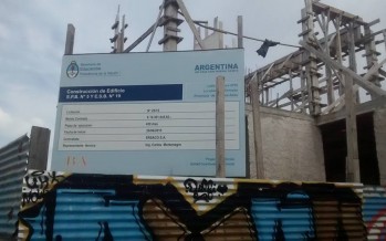 Preocupación por la Escuela N°5: fue incendiada en 2013 y sus obras están paralizadas