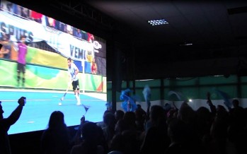 Así se vivió en San Fernando la histórica medalla de oro de Los Leones del Chapa Retegui