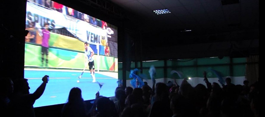 Así se vivió en San Fernando la histórica medalla de oro de Los Leones del Chapa Retegui