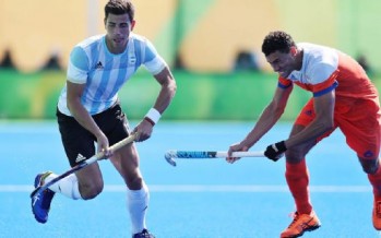 El equipo del «Chapa» Retegui empató 3-3 con Holanda